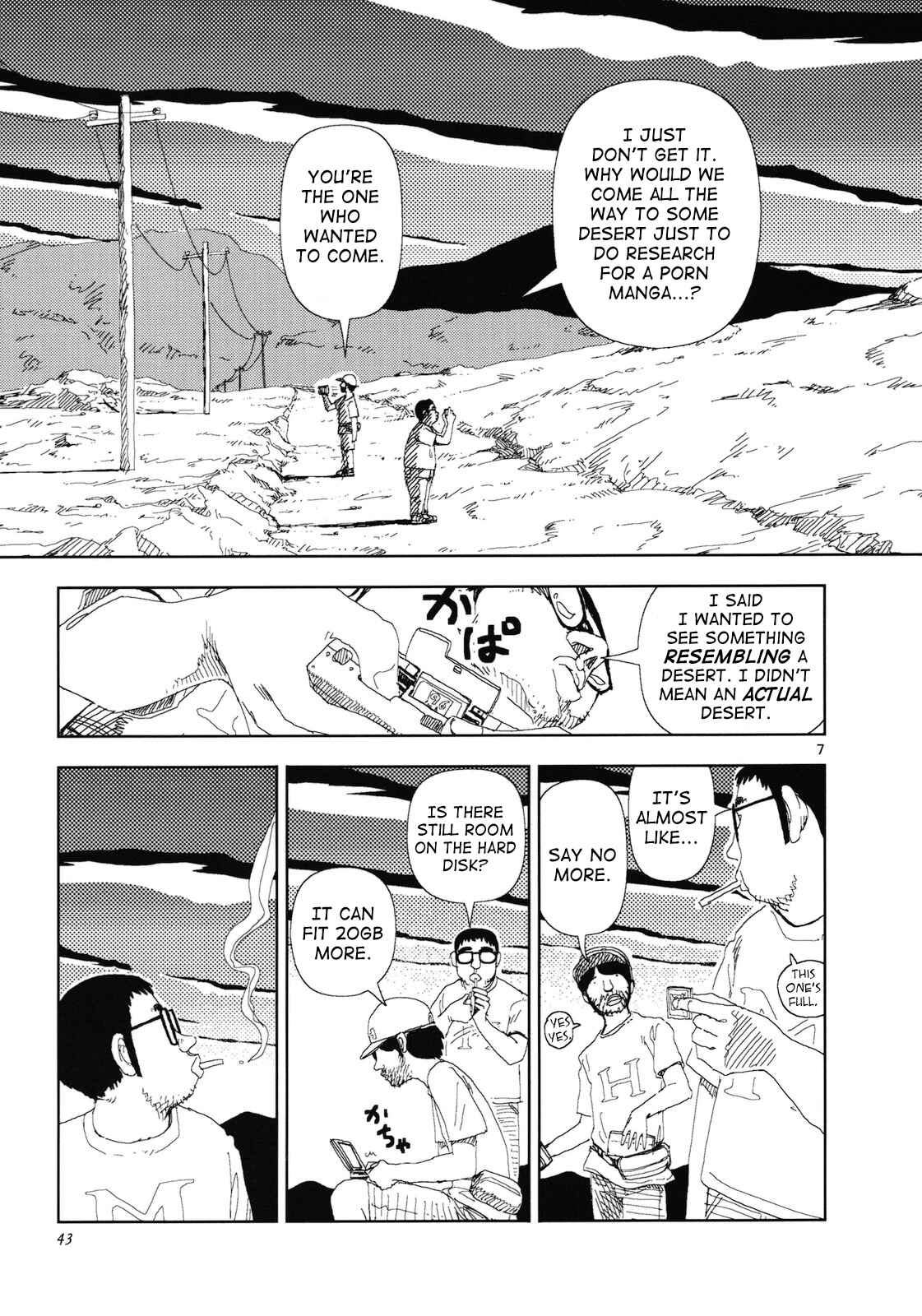 Page 6 Chapter 7 Land of Peace