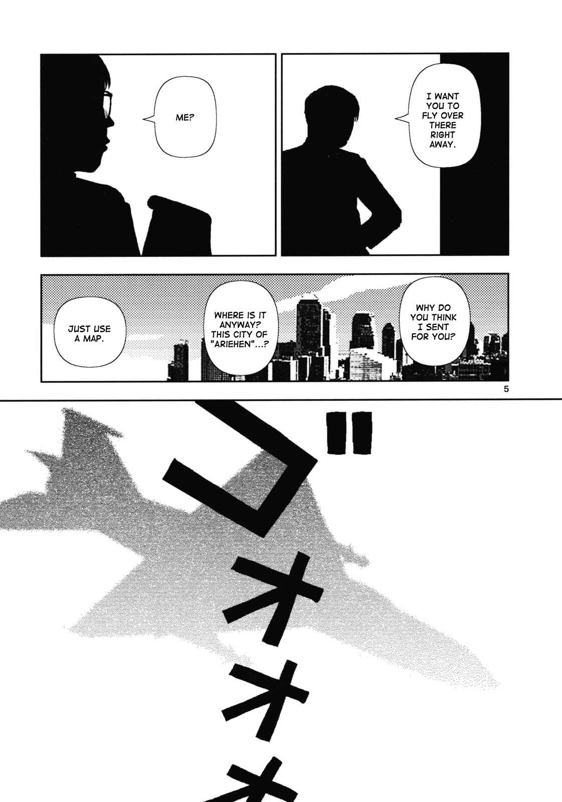 Page 3 Chapter 11 Land of Peace