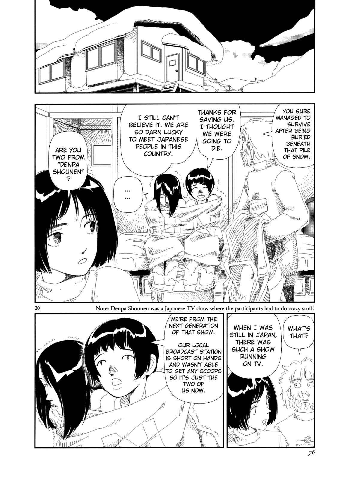 Page 30 Chapter 2 Land of Peace