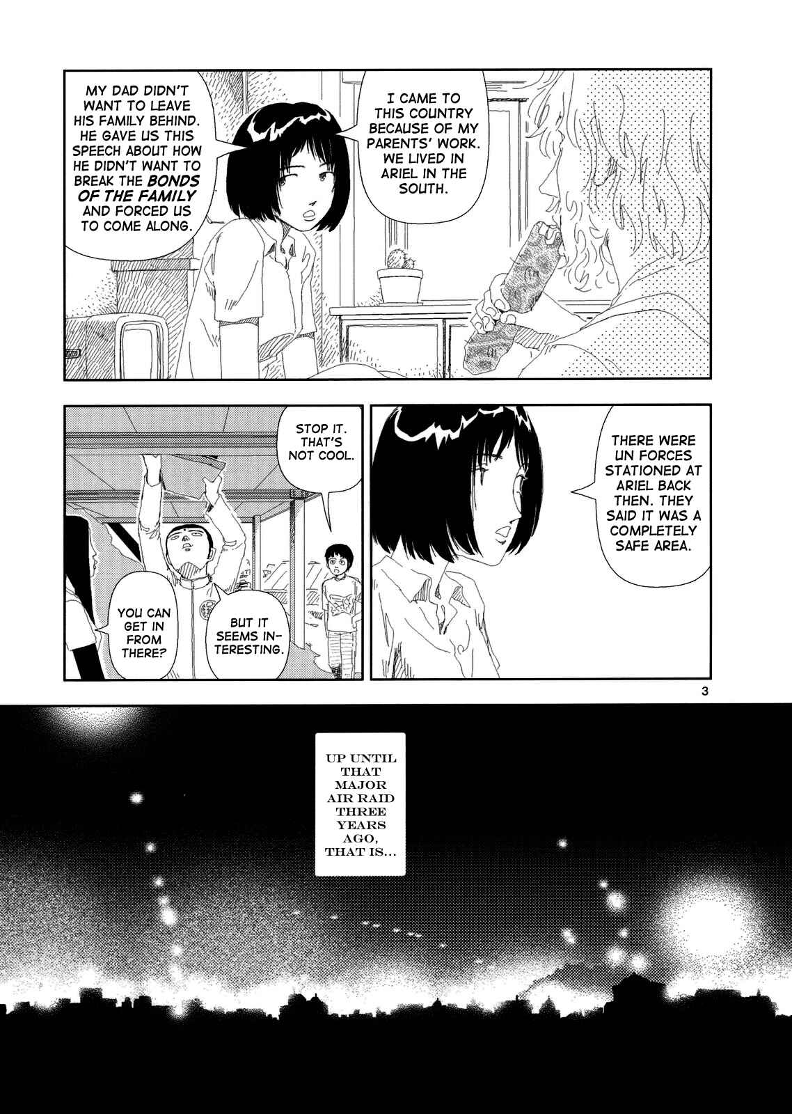 Page 3 Chapter 4 Land of Peace