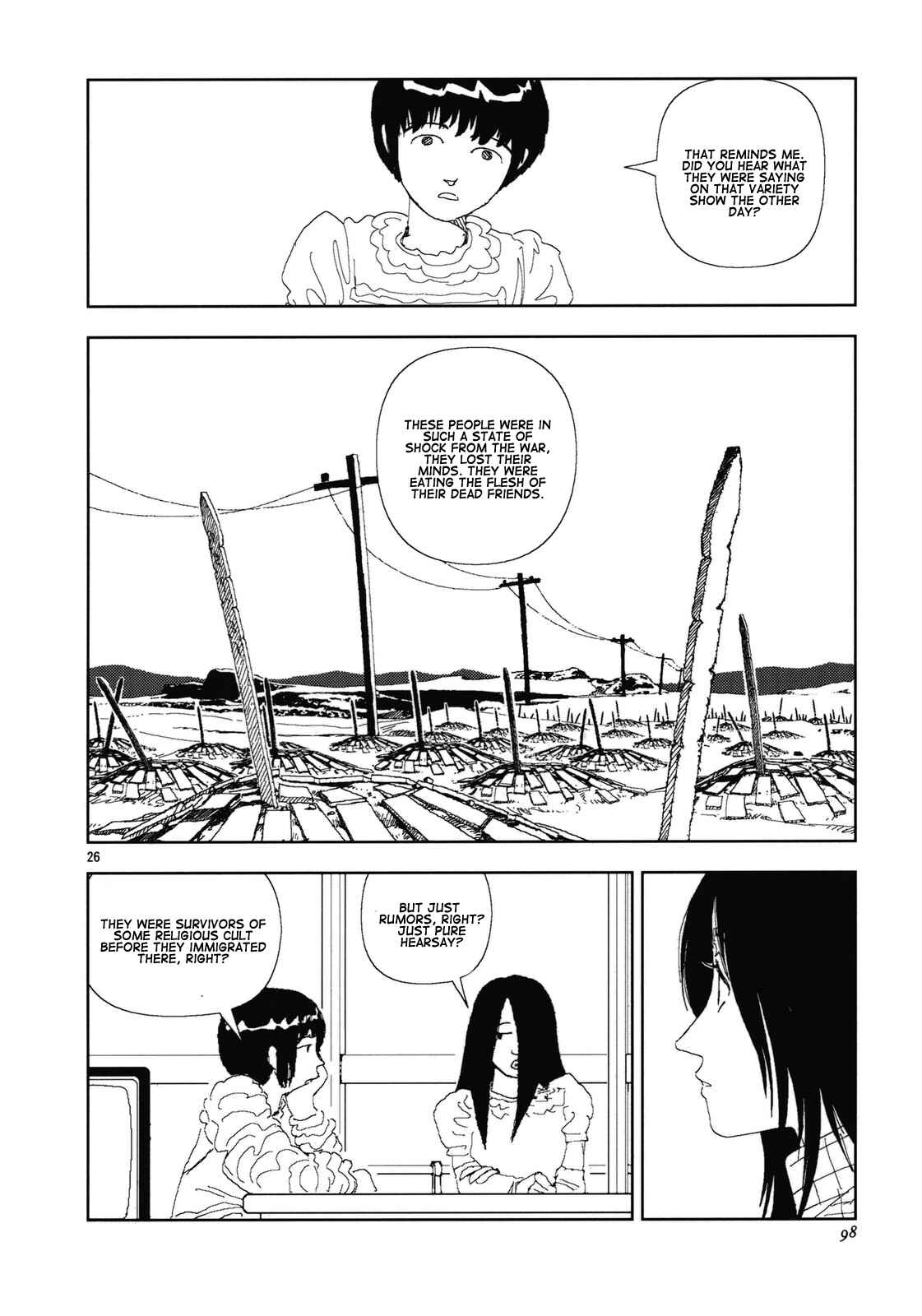 Page 26 Chapter 8 Land of Peace