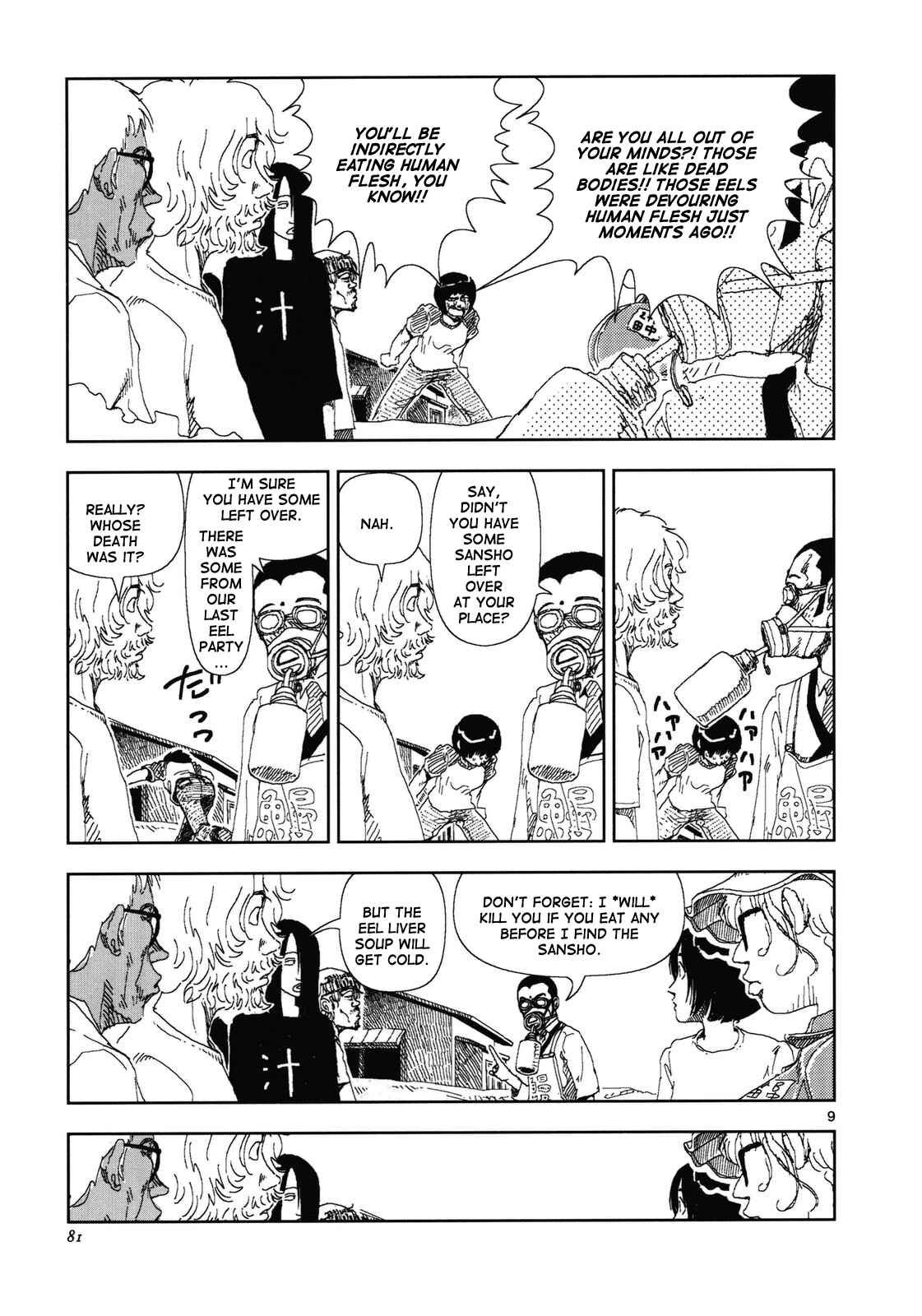 Page 9 Chapter 8 Land of Peace