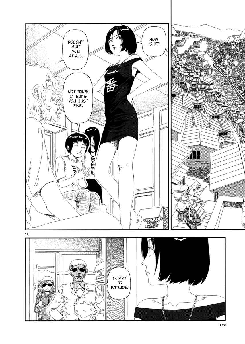 Page 13 Chapter 3 Land of Peace