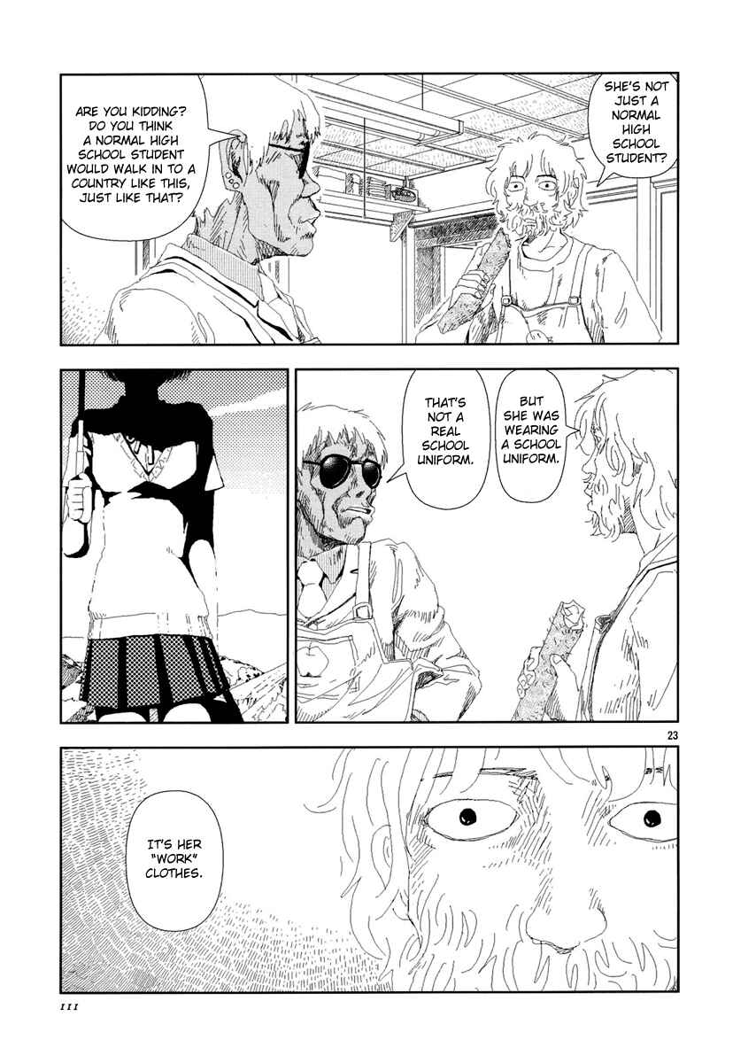 Page 22 Chapter 3 Land of Peace