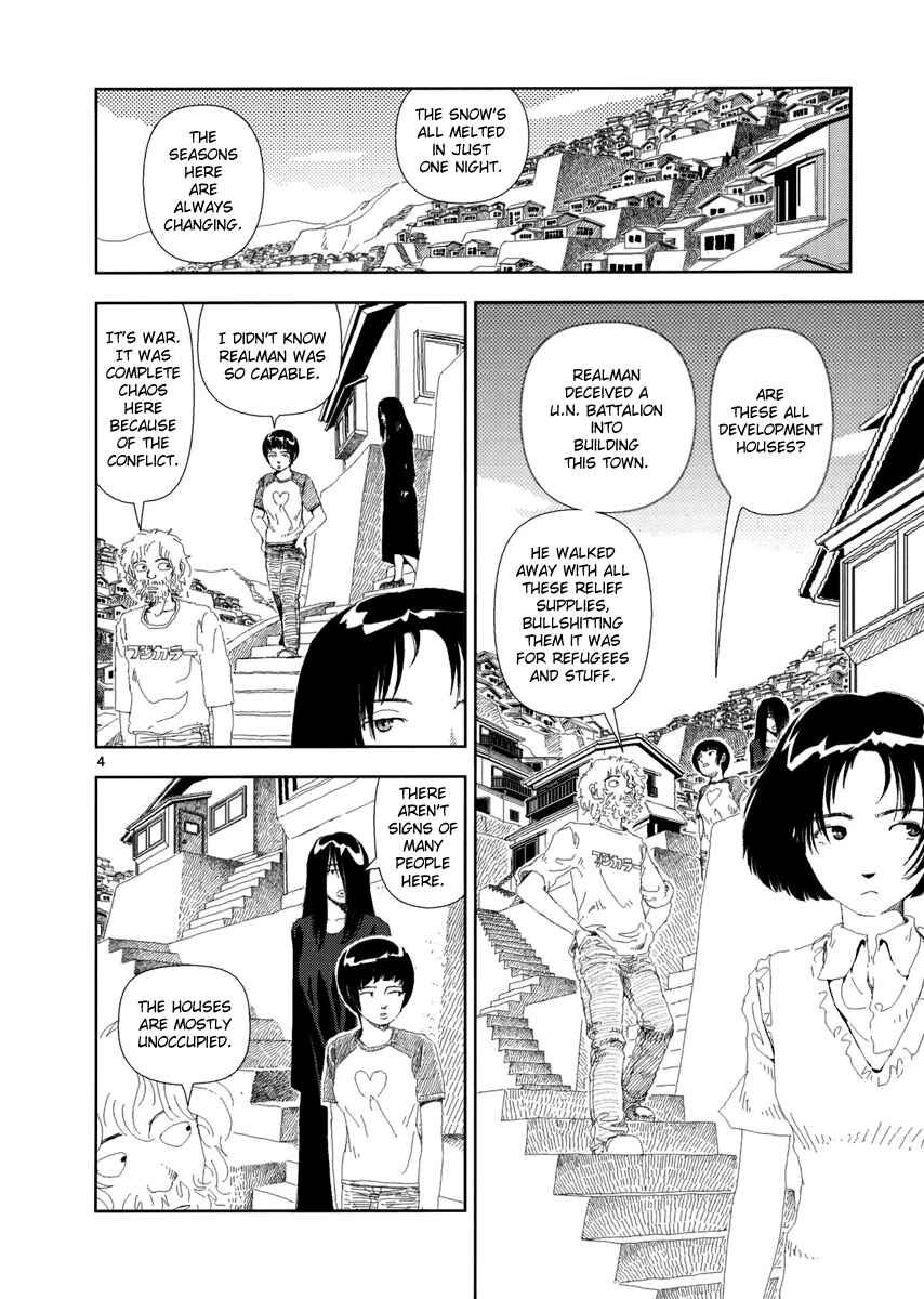 Page 3 Chapter 3 Land of Peace