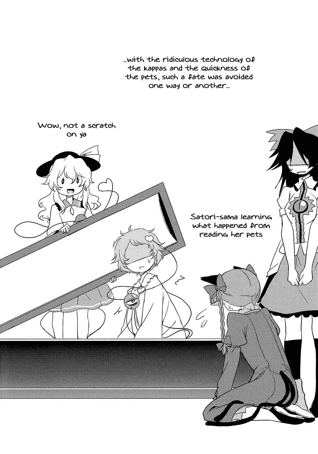 Page 15 Chapter Unknown_0be8 Touhou - Onee-chan Has Died (Doujinshi)