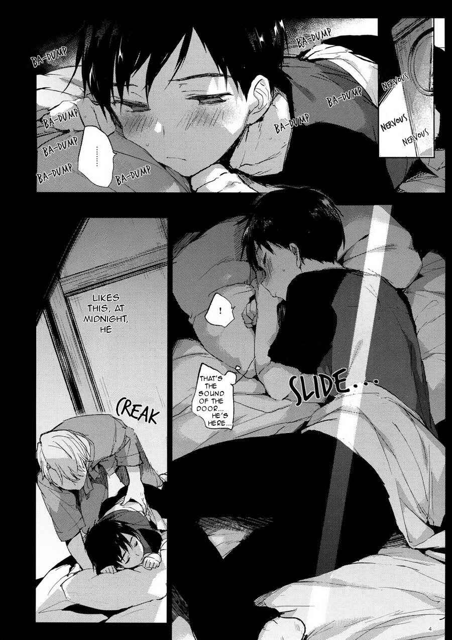 Page 3 Chapter Unknown_f30a Yuri!!! on Ice - Bokutachi Korekara ♥♥♥ Shimasu! (Doujinshi)