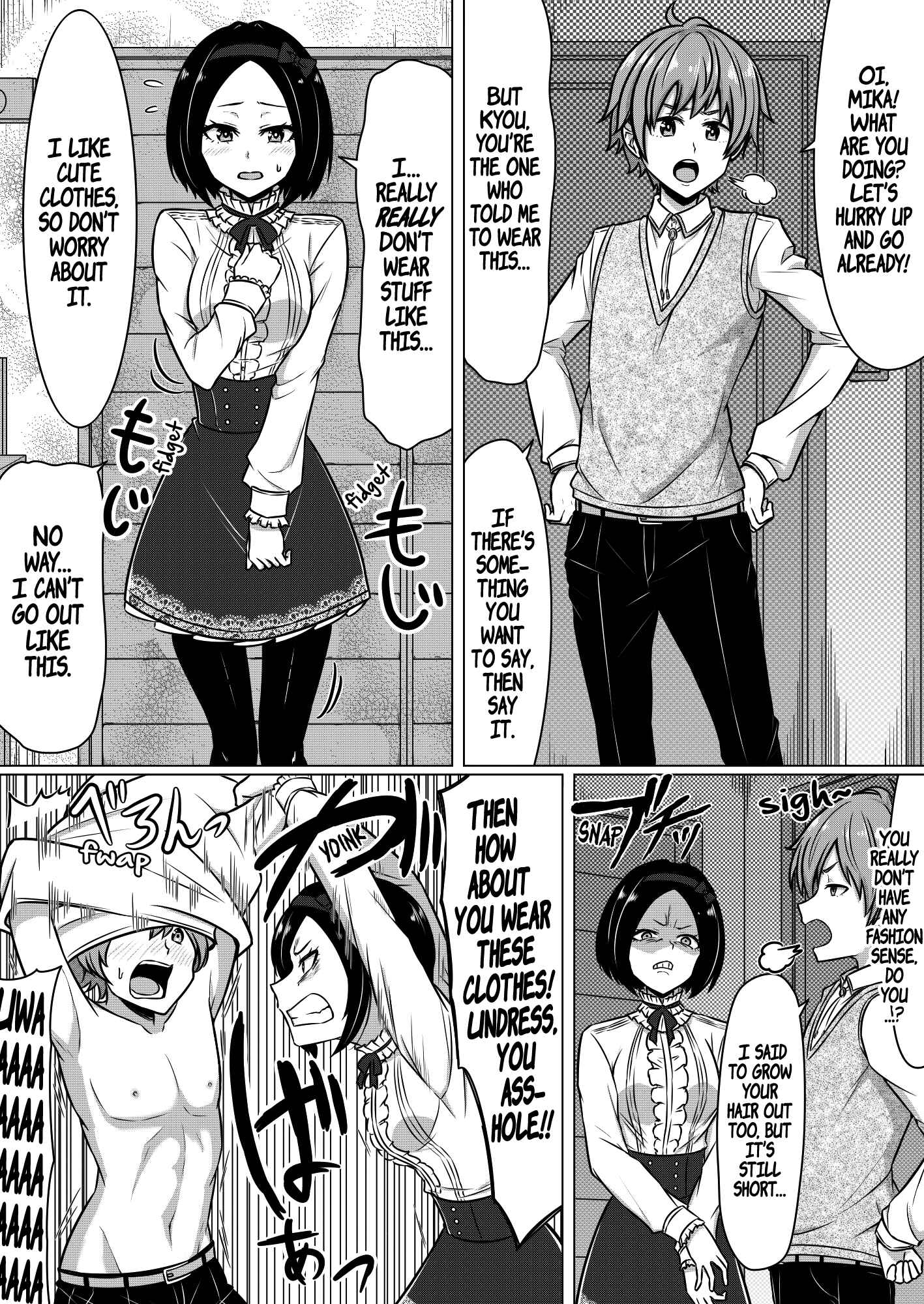 Page 1 Chapter Unknown_f11d A Couple That Says What They Want To