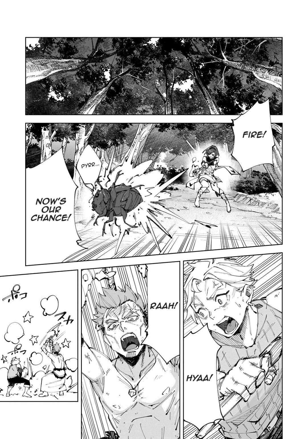 Page 19 Chapter 9 Uragirareta Touzoku, Kaitou Maou ni Natte Sekai wo Shouaku Suru