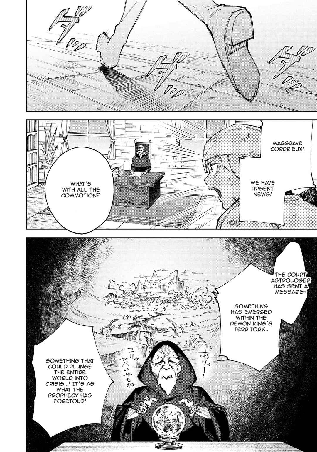 Page 30 Chapter 9 Uragirareta Touzoku, Kaitou Maou ni Natte Sekai wo Shouaku Suru