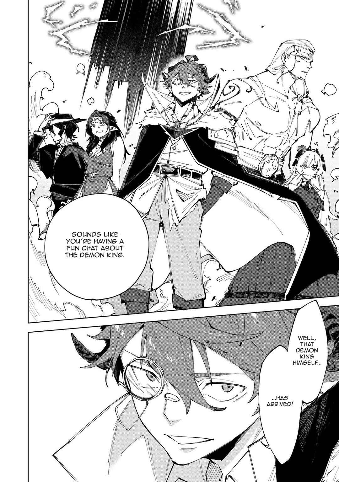 Page 6 Chapter 9 Uragirareta Touzoku, Kaitou Maou ni Natte Sekai wo Shouaku Suru