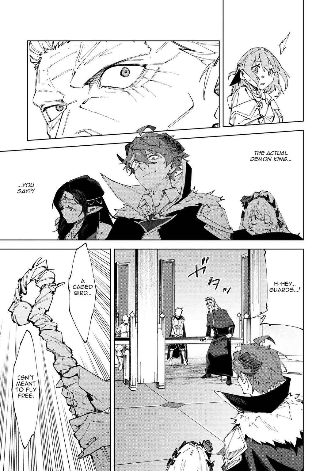 Page 7 Chapter 9 Uragirareta Touzoku, Kaitou Maou ni Natte Sekai wo Shouaku Suru