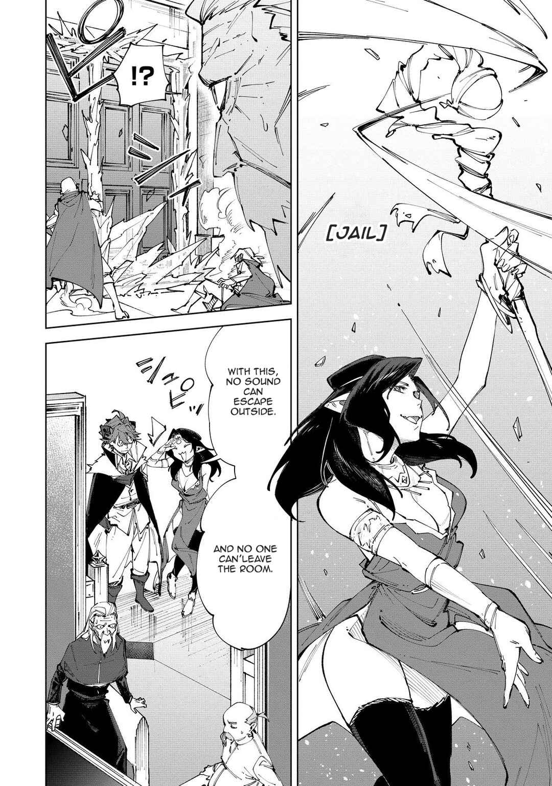 Page 8 Chapter 9 Uragirareta Touzoku, Kaitou Maou ni Natte Sekai wo Shouaku Suru