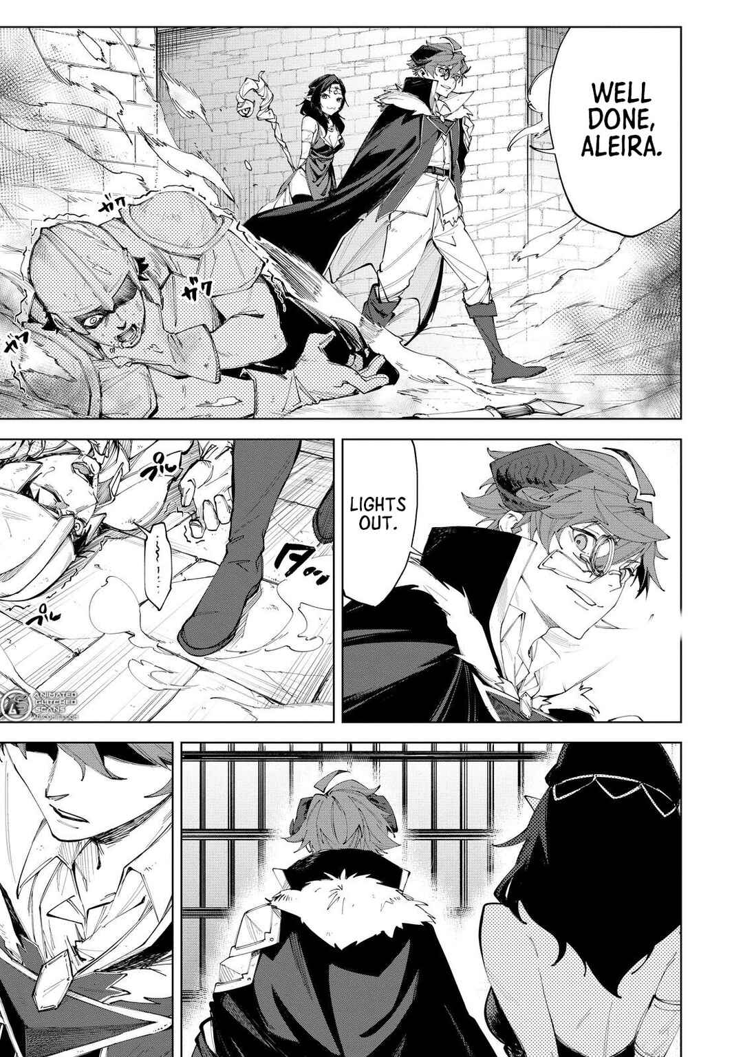 Page 10 Chapter 3 Uragirareta Touzoku, Kaitou Maou ni Natte Sekai wo Shouaku Suru