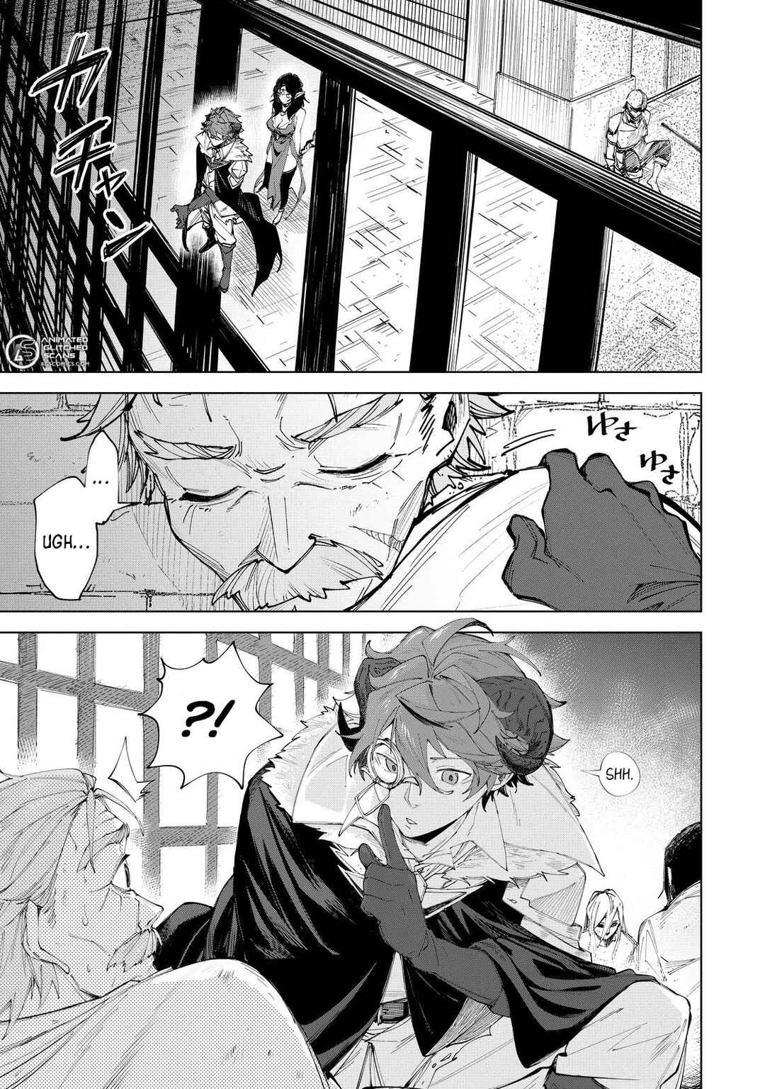Page 12 Chapter 3 Uragirareta Touzoku, Kaitou Maou ni Natte Sekai wo Shouaku Suru
