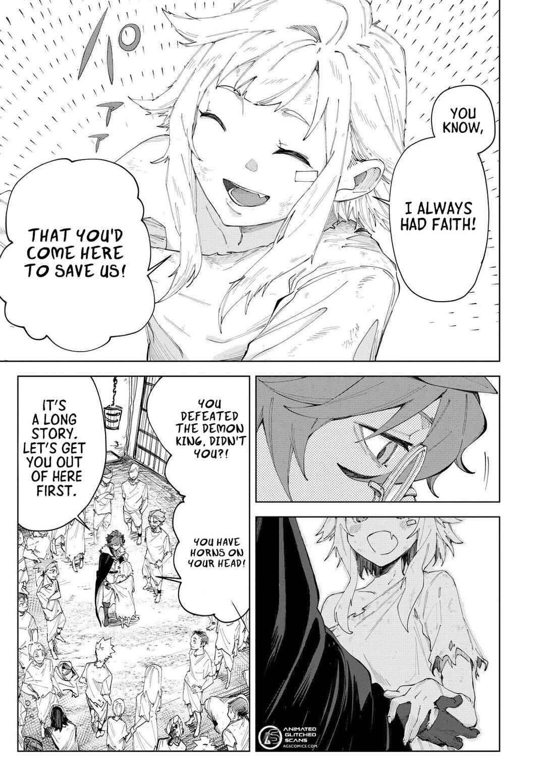 Page 14 Chapter 3 Uragirareta Touzoku, Kaitou Maou ni Natte Sekai wo Shouaku Suru