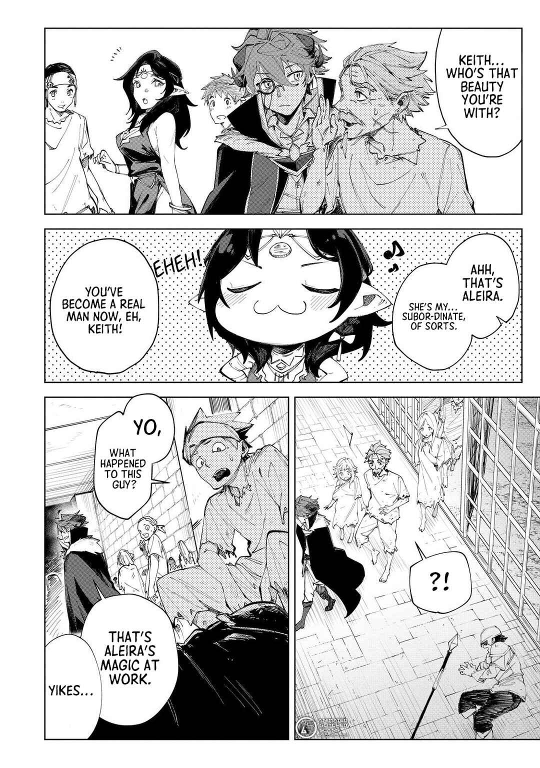 Page 15 Chapter 3 Uragirareta Touzoku, Kaitou Maou ni Natte Sekai wo Shouaku Suru