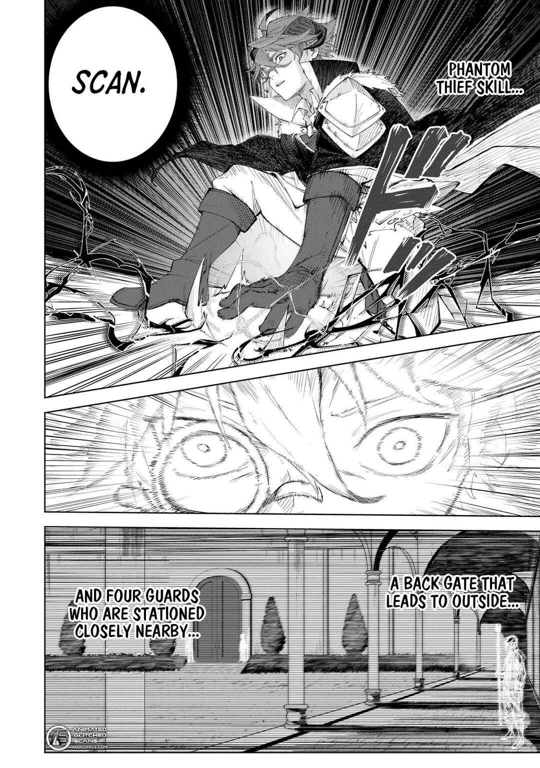 Page 17 Chapter 3 Uragirareta Touzoku, Kaitou Maou ni Natte Sekai wo Shouaku Suru