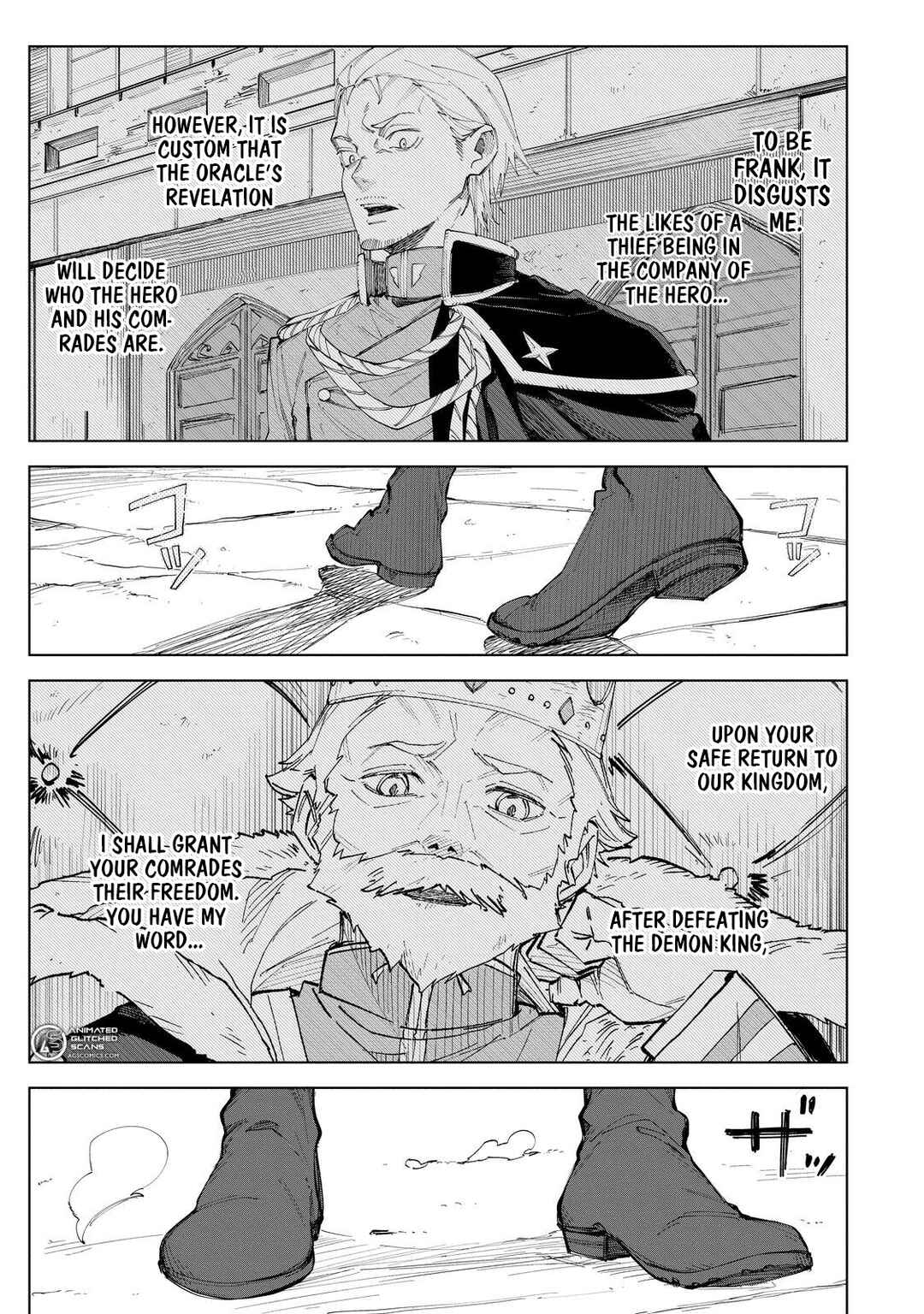 Page 22 Chapter 3 Uragirareta Touzoku, Kaitou Maou ni Natte Sekai wo Shouaku Suru