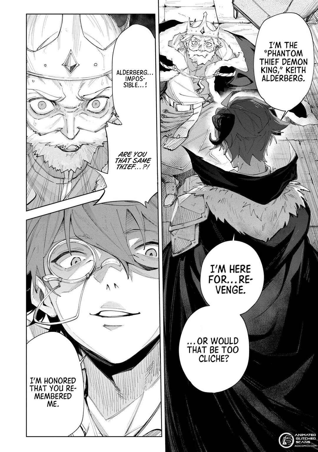 Page 29 Chapter 3 Uragirareta Touzoku, Kaitou Maou ni Natte Sekai wo Shouaku Suru