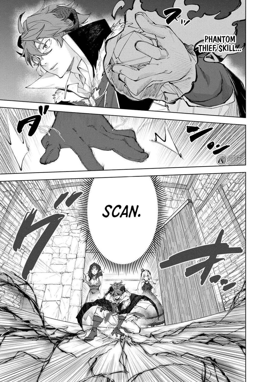 Page 4 Chapter 3 Uragirareta Touzoku, Kaitou Maou ni Natte Sekai wo Shouaku Suru