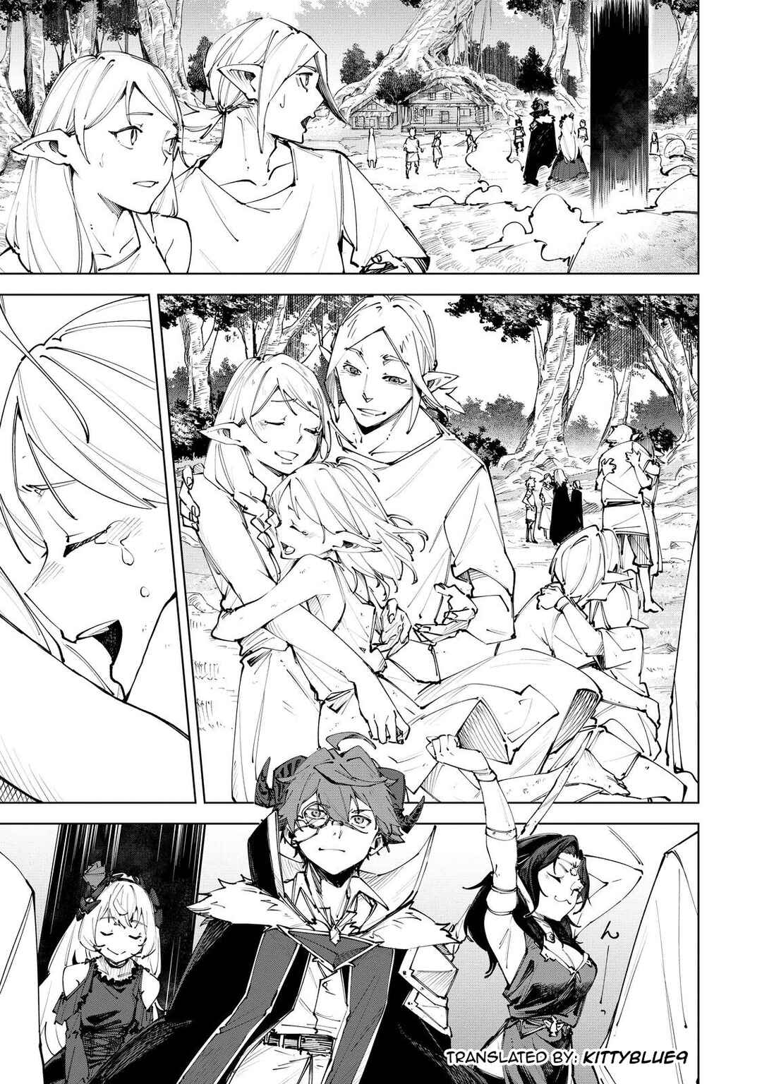 Page 1 Chapter 6 Uragirareta Touzoku, Kaitou Maou ni Natte Sekai wo Shouaku Suru