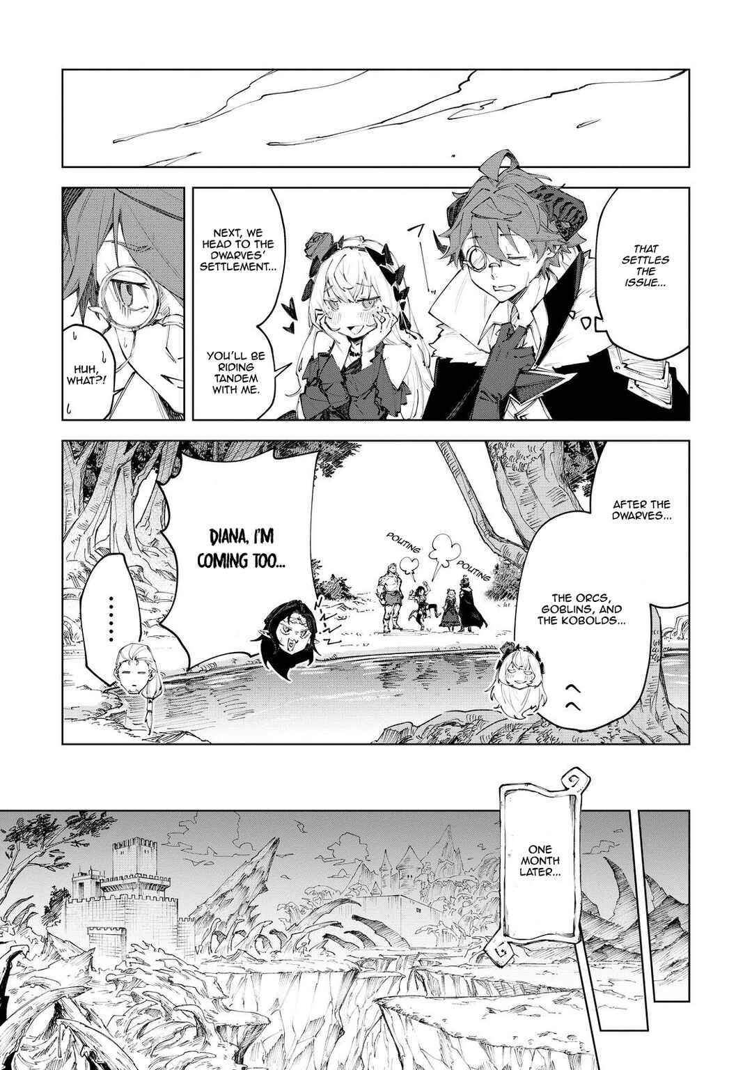Page 11 Chapter 6 Uragirareta Touzoku, Kaitou Maou ni Natte Sekai wo Shouaku Suru