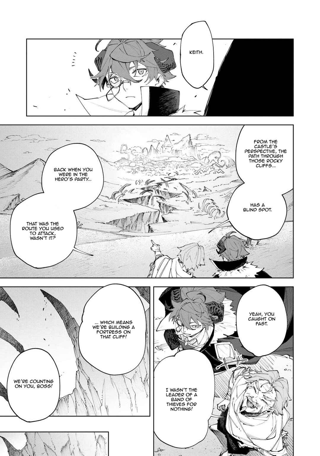 Page 13 Chapter 6 Uragirareta Touzoku, Kaitou Maou ni Natte Sekai wo Shouaku Suru
