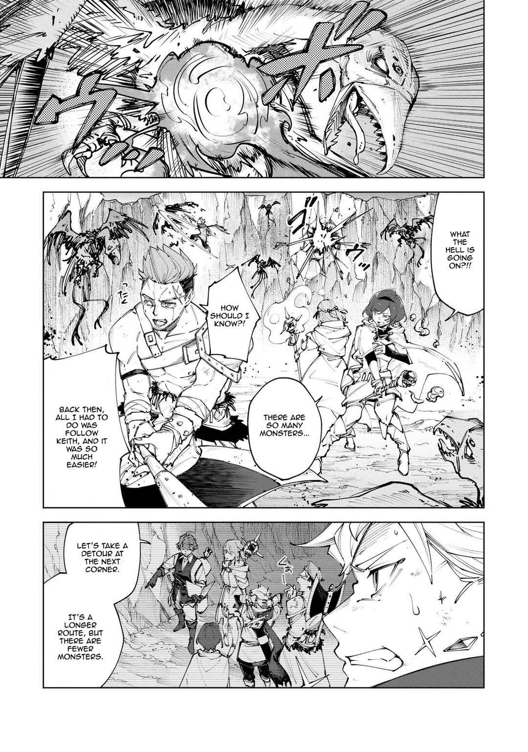 Page 19 Chapter 6 Uragirareta Touzoku, Kaitou Maou ni Natte Sekai wo Shouaku Suru