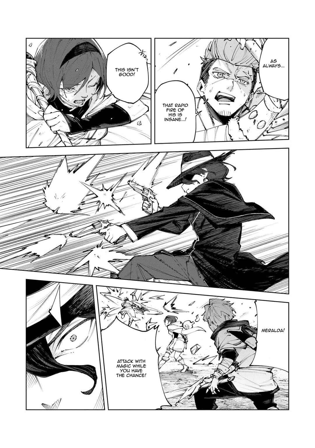 Page 25 Chapter 6 Uragirareta Touzoku, Kaitou Maou ni Natte Sekai wo Shouaku Suru