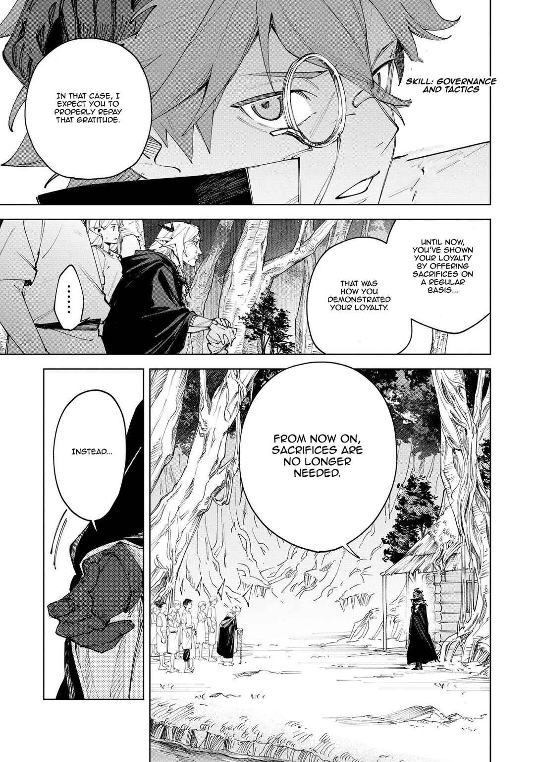 Page 7 Chapter 6 Uragirareta Touzoku, Kaitou Maou ni Natte Sekai wo Shouaku Suru