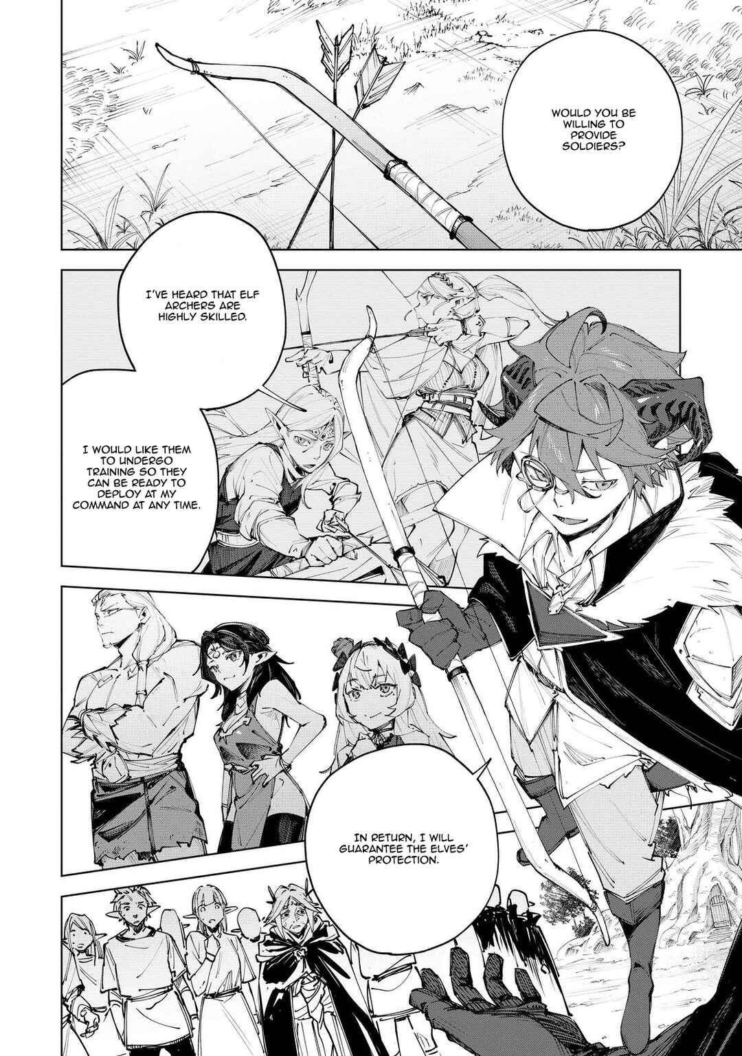 Page 8 Chapter 6 Uragirareta Touzoku, Kaitou Maou ni Natte Sekai wo Shouaku Suru