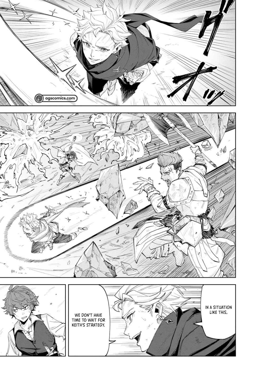 Page 14 Chapter 1.1 Uragirareta Touzoku, Kaitou Maou ni Natte Sekai wo Shouaku Suru