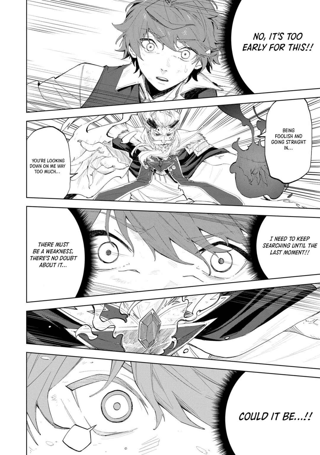 Page 15 Chapter 1.1 Uragirareta Touzoku, Kaitou Maou ni Natte Sekai wo Shouaku Suru