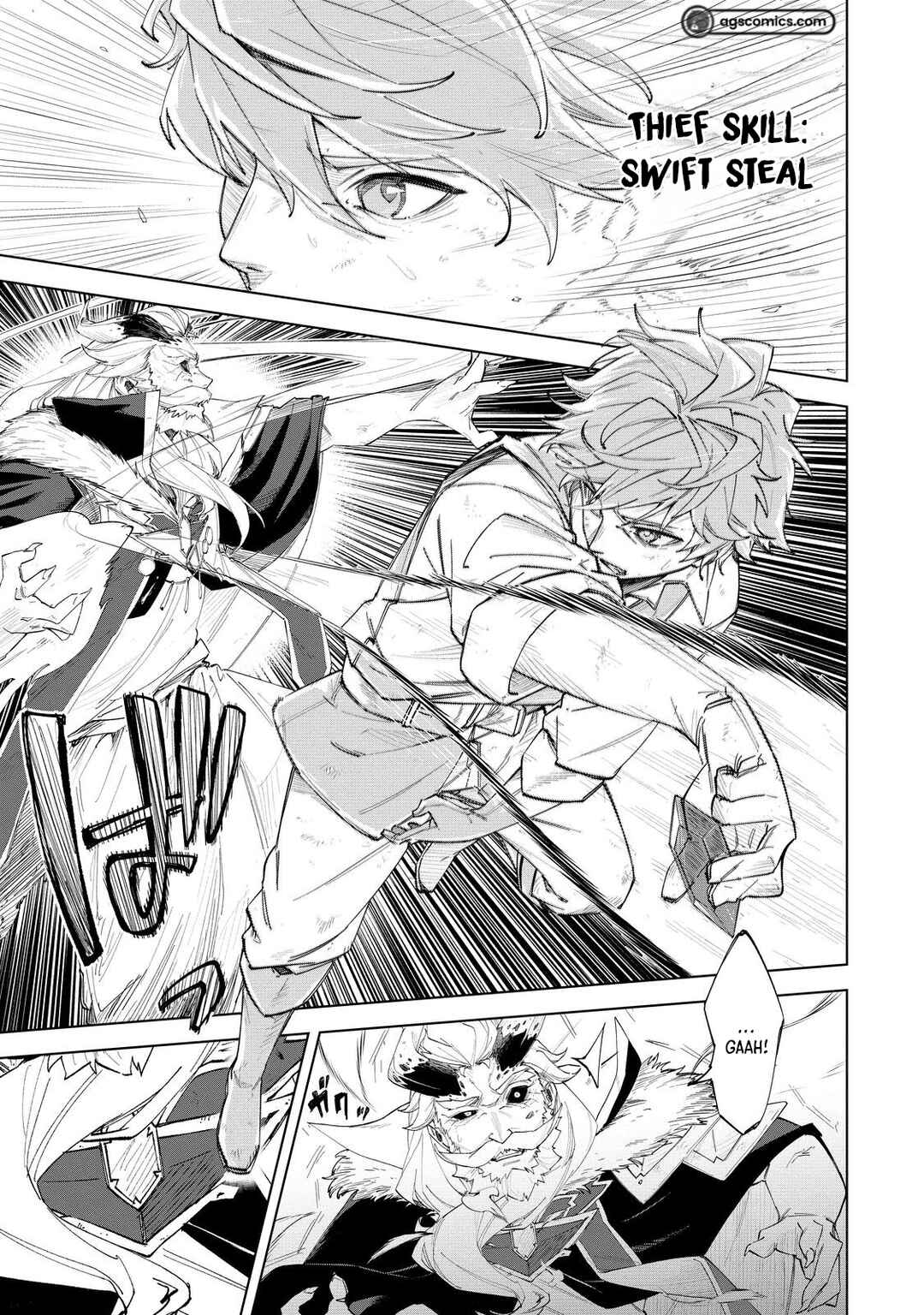Page 18 Chapter 1.1 Uragirareta Touzoku, Kaitou Maou ni Natte Sekai wo Shouaku Suru