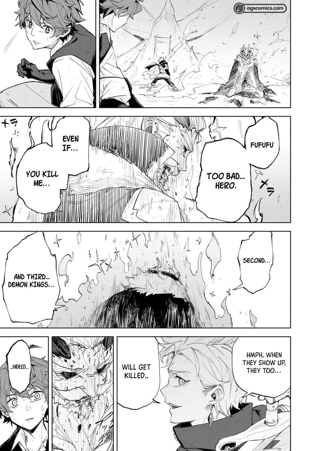 Page 20 Chapter 1.1 Uragirareta Touzoku, Kaitou Maou ni Natte Sekai wo Shouaku Suru