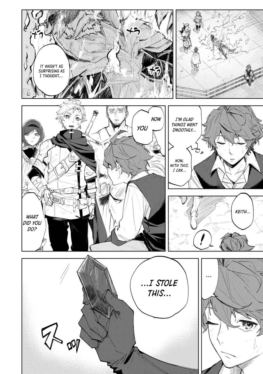 Page 21 Chapter 1.1 Uragirareta Touzoku, Kaitou Maou ni Natte Sekai wo Shouaku Suru