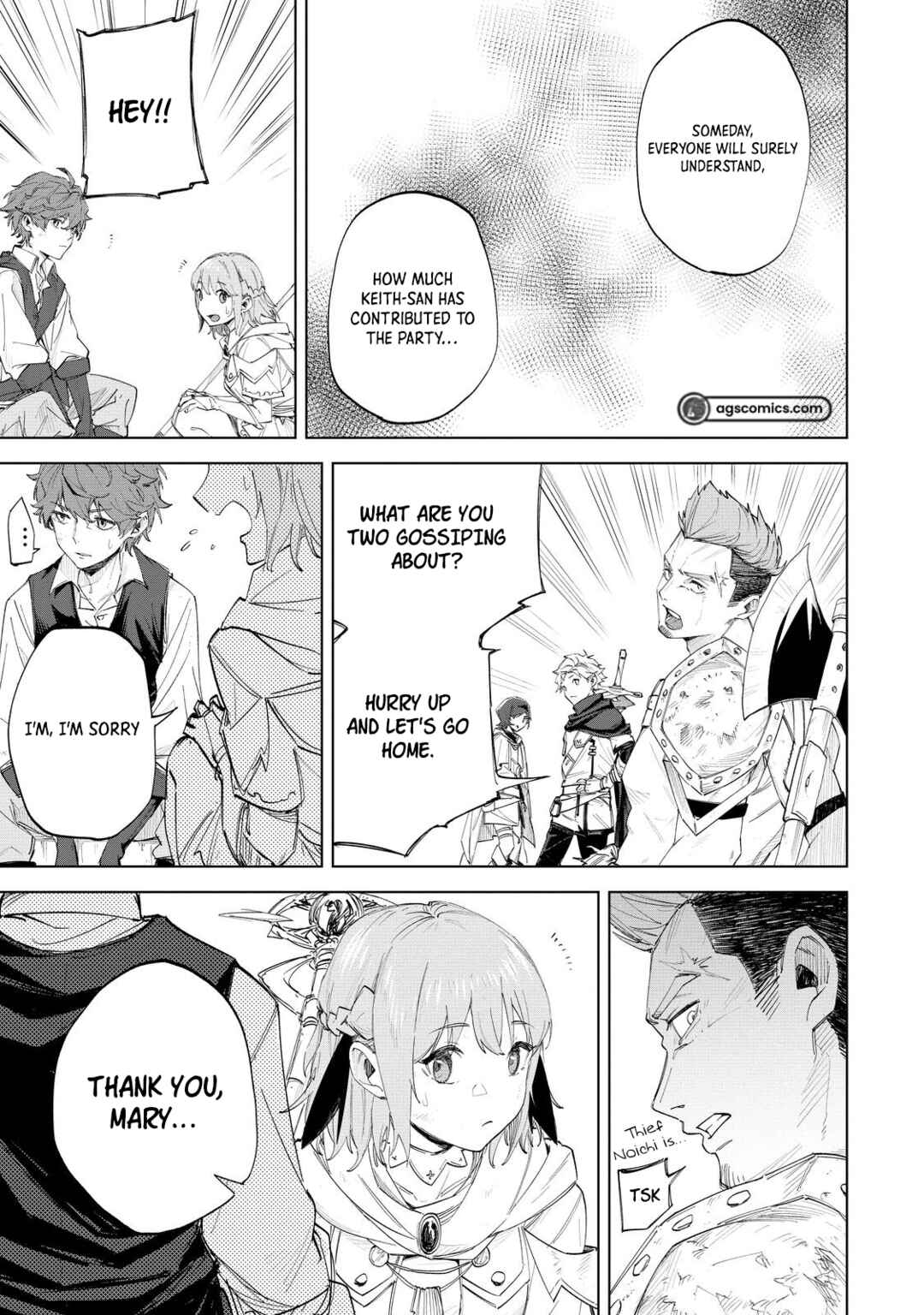 Page 24 Chapter 1.1 Uragirareta Touzoku, Kaitou Maou ni Natte Sekai wo Shouaku Suru