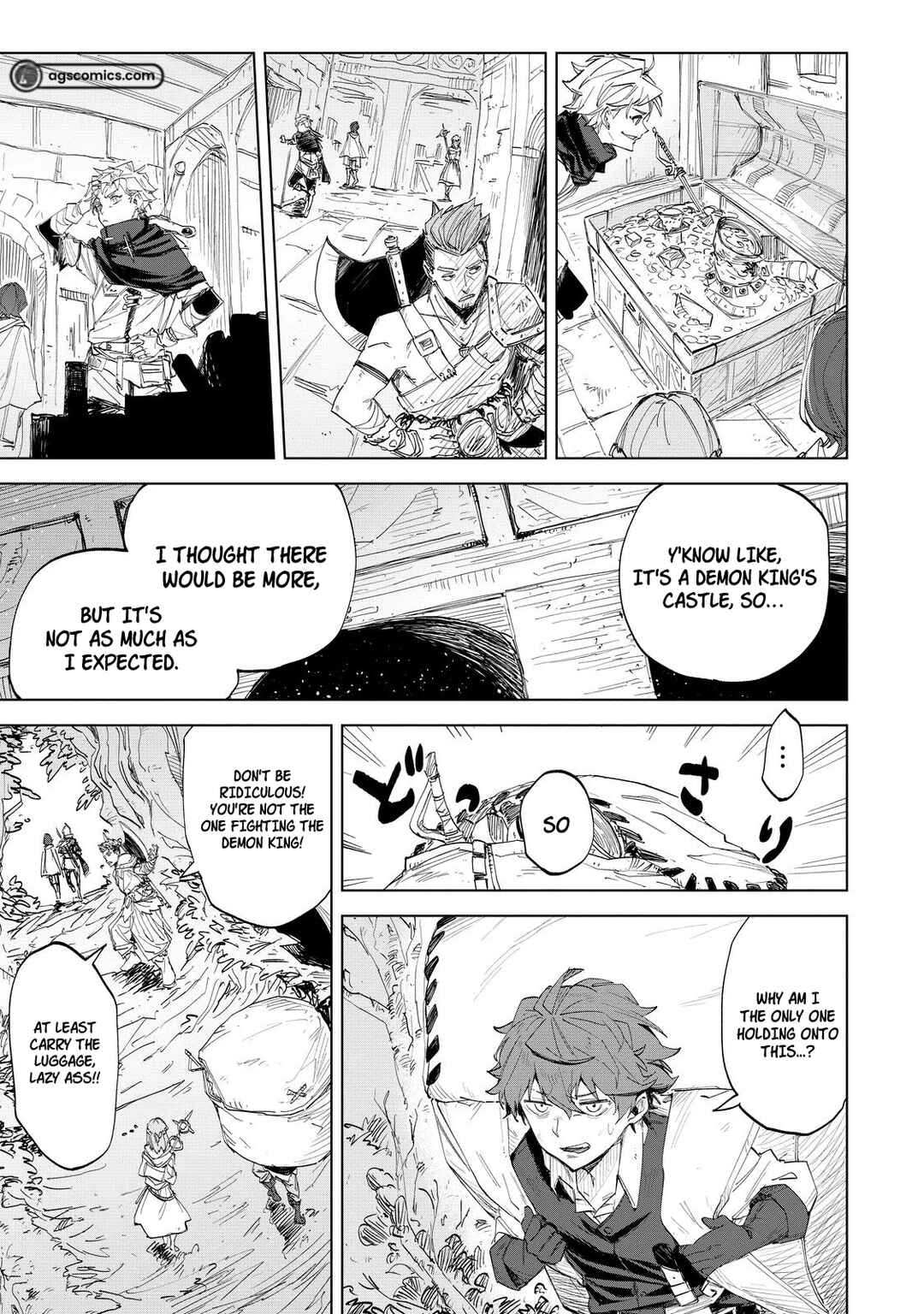 Page 26 Chapter 1.1 Uragirareta Touzoku, Kaitou Maou ni Natte Sekai wo Shouaku Suru