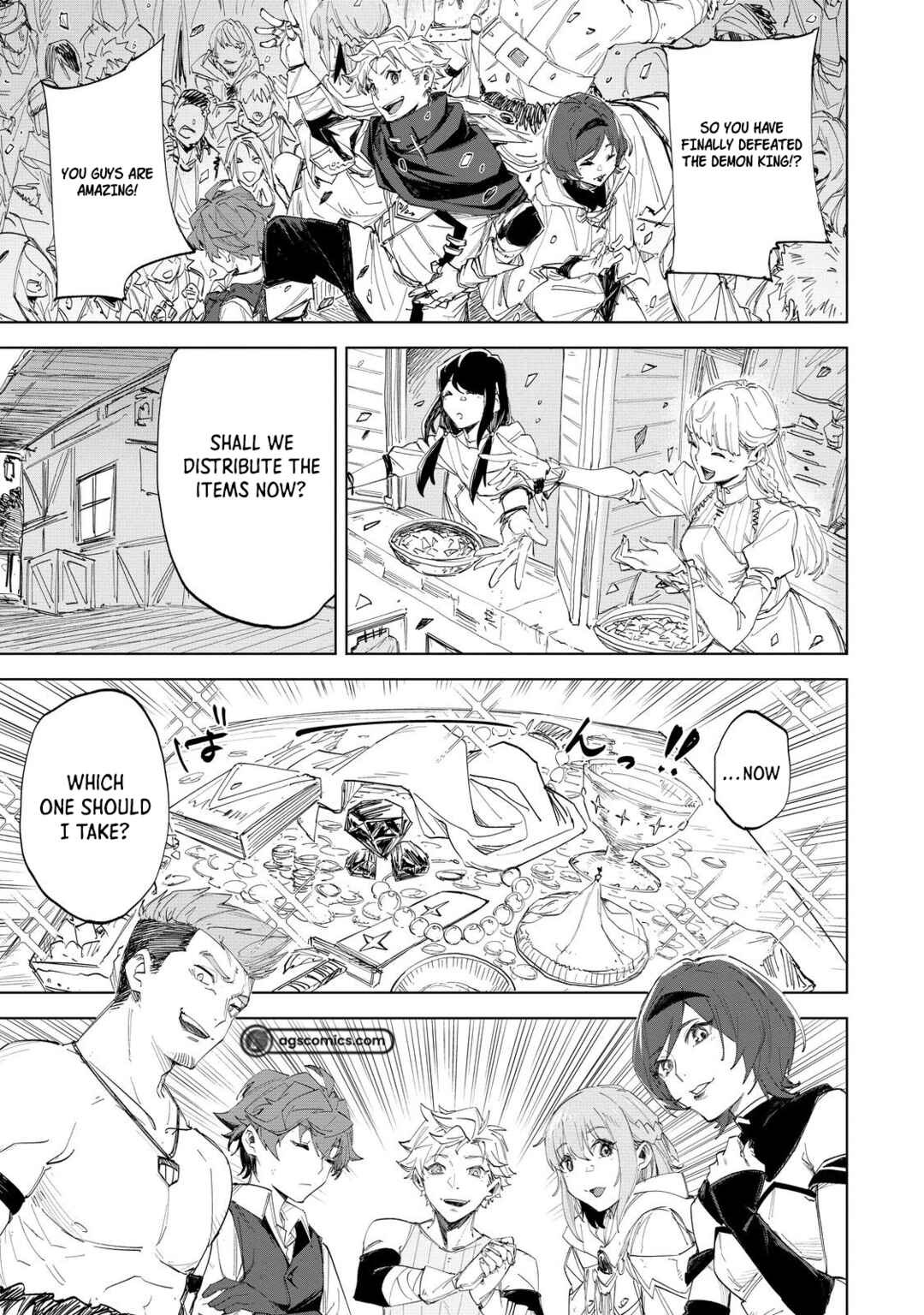 Page 28 Chapter 1.1 Uragirareta Touzoku, Kaitou Maou ni Natte Sekai wo Shouaku Suru