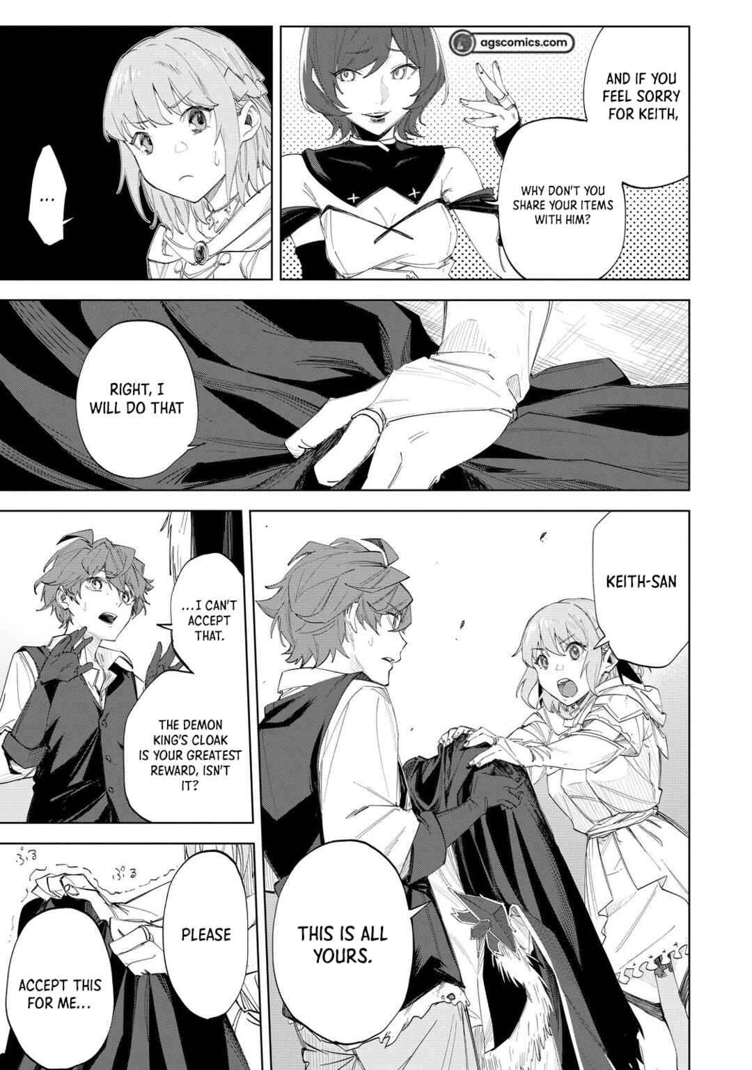 Page 30 Chapter 1.1 Uragirareta Touzoku, Kaitou Maou ni Natte Sekai wo Shouaku Suru