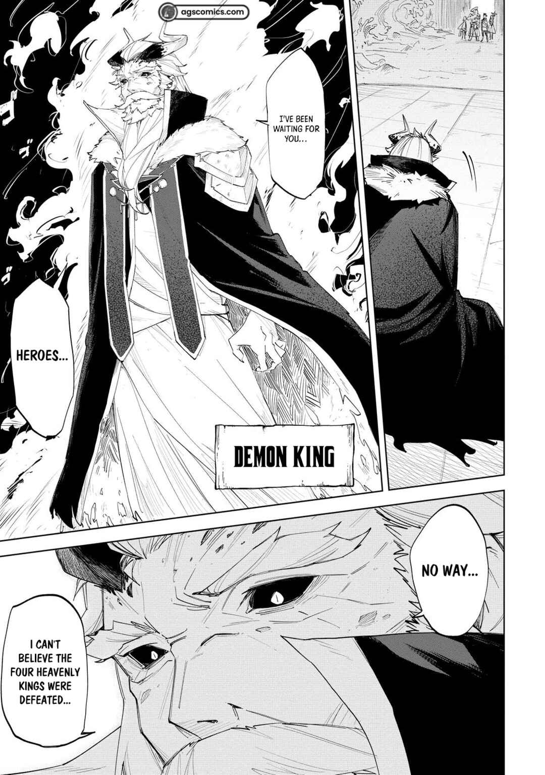 Page 6 Chapter 1.1 Uragirareta Touzoku, Kaitou Maou ni Natte Sekai wo Shouaku Suru
