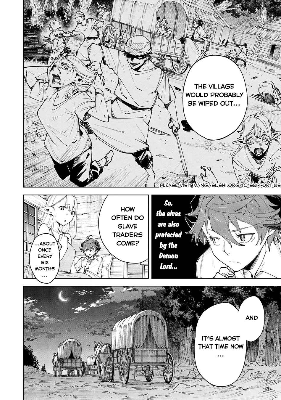 Page 11 Chapter 5 Uragirareta Touzoku, Kaitou Maou ni Natte Sekai wo Shouaku Suru