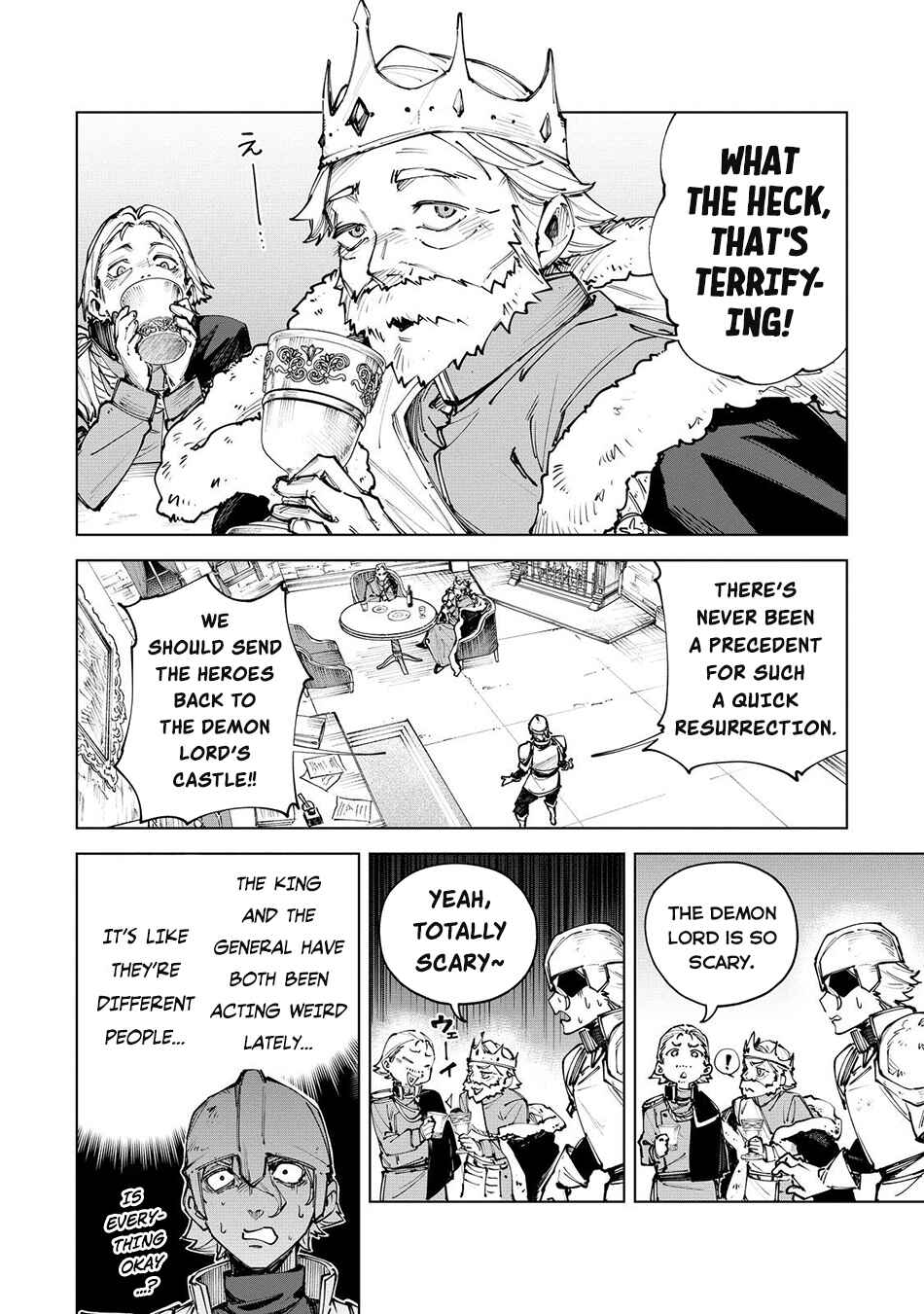 Page 33 Chapter 5 Uragirareta Touzoku, Kaitou Maou ni Natte Sekai wo Shouaku Suru