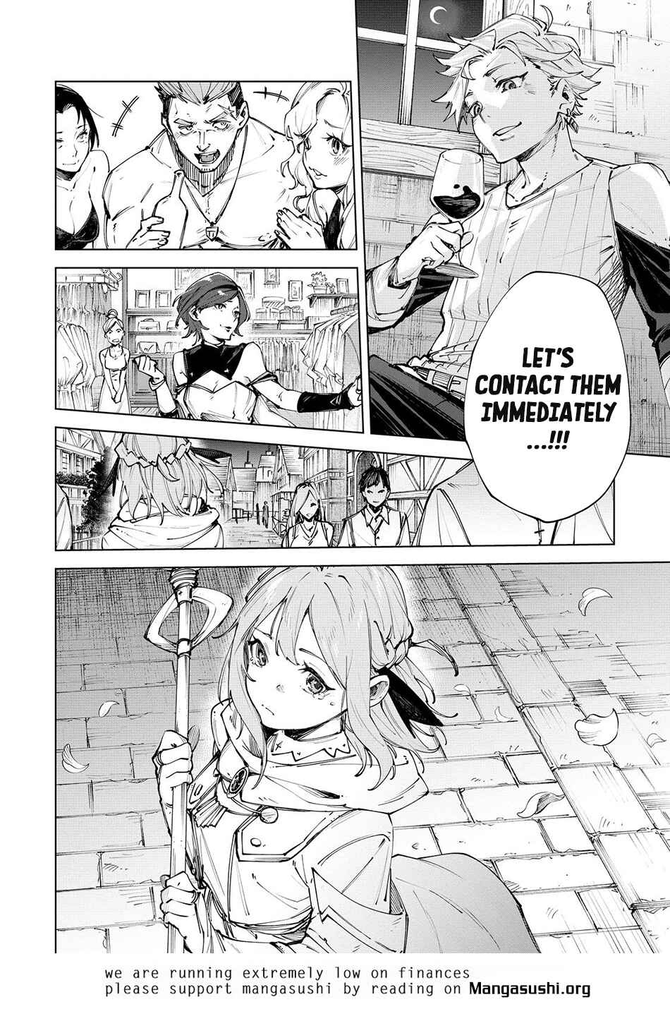 Page 35 Chapter 5 Uragirareta Touzoku, Kaitou Maou ni Natte Sekai wo Shouaku Suru