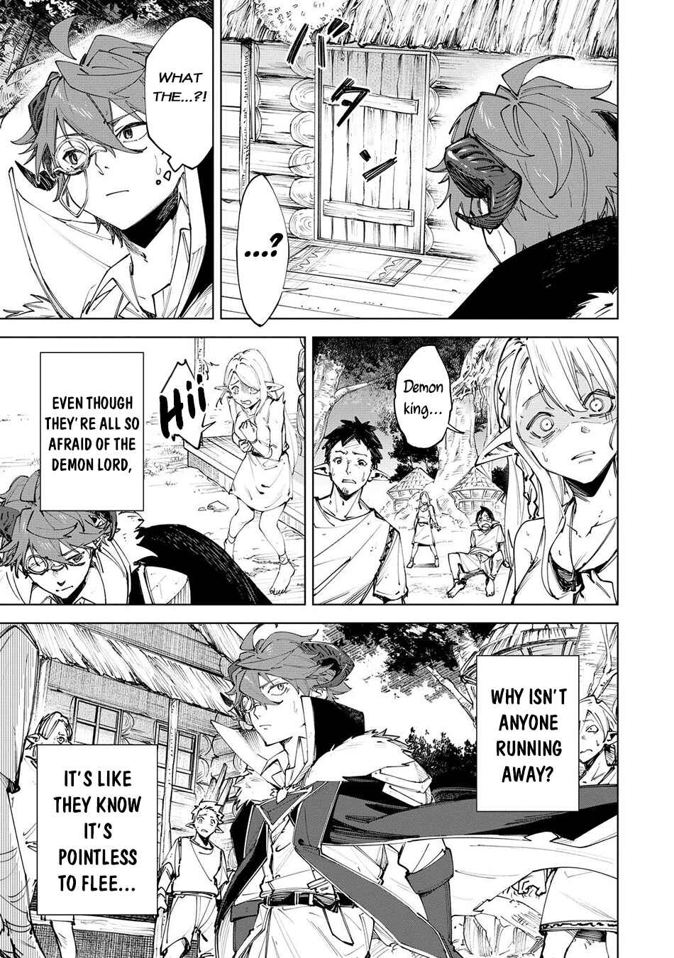 Page 4 Chapter 5 Uragirareta Touzoku, Kaitou Maou ni Natte Sekai wo Shouaku Suru