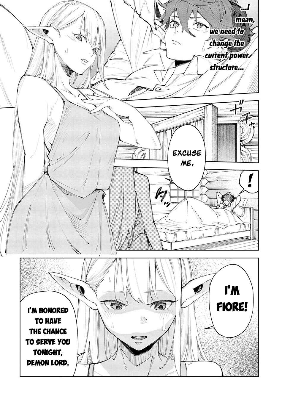 Page 8 Chapter 5 Uragirareta Touzoku, Kaitou Maou ni Natte Sekai wo Shouaku Suru