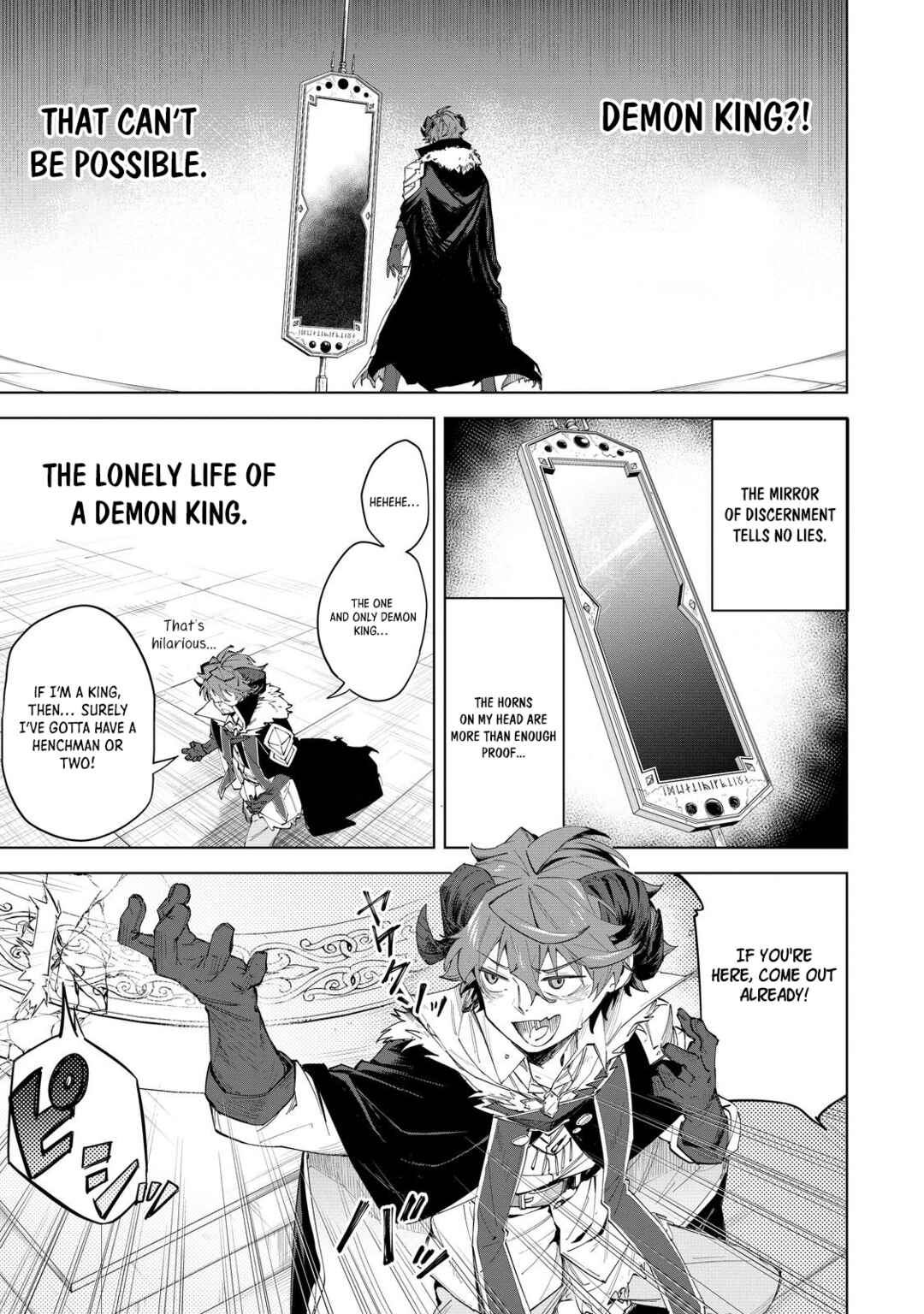 Page 12 Chapter 2 Uragirareta Touzoku, Kaitou Maou ni Natte Sekai wo Shouaku Suru
