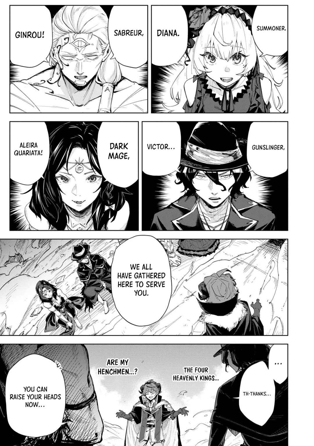 Page 15 Chapter 2 Uragirareta Touzoku, Kaitou Maou ni Natte Sekai wo Shouaku Suru