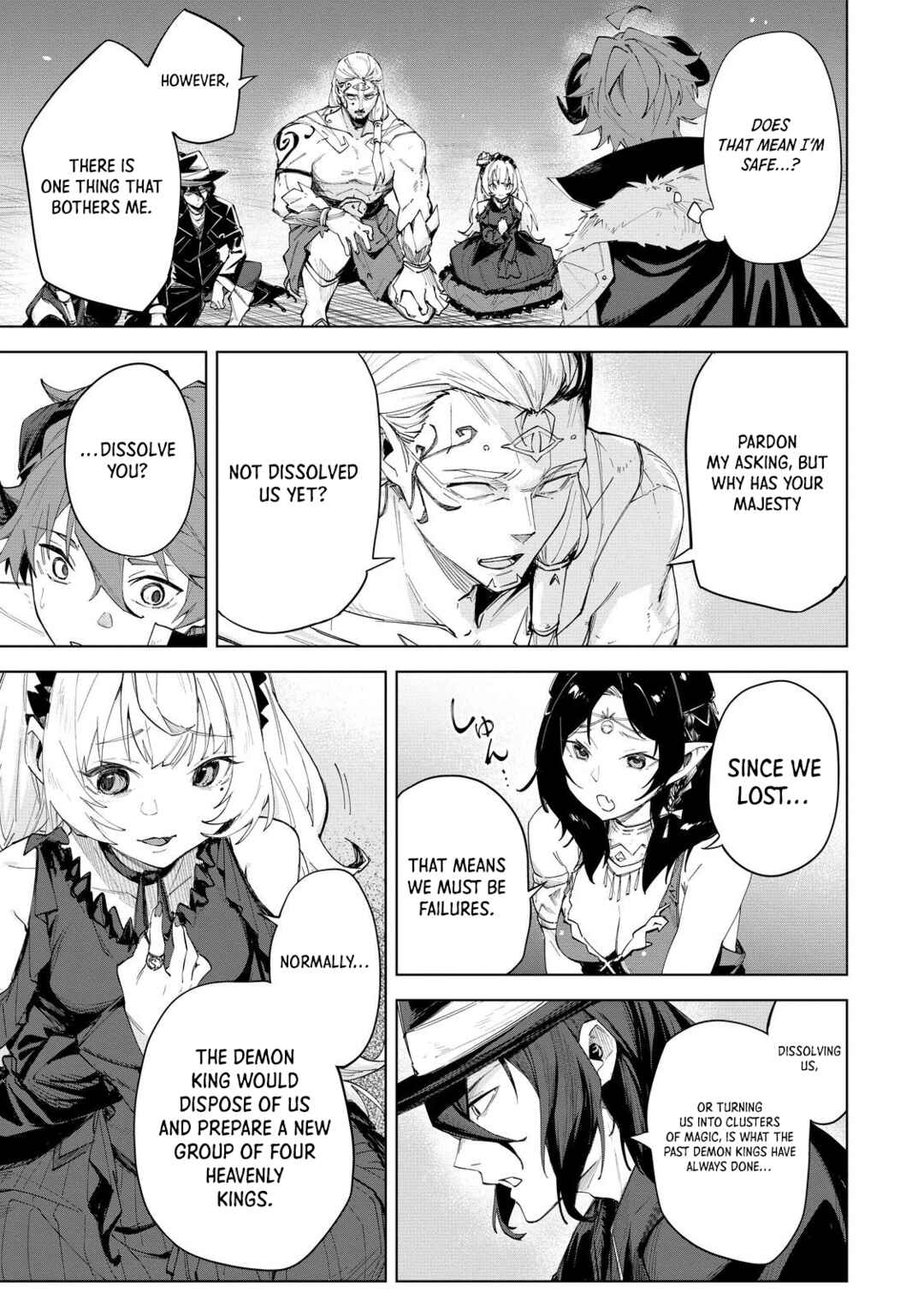 Page 17 Chapter 2 Uragirareta Touzoku, Kaitou Maou ni Natte Sekai wo Shouaku Suru
